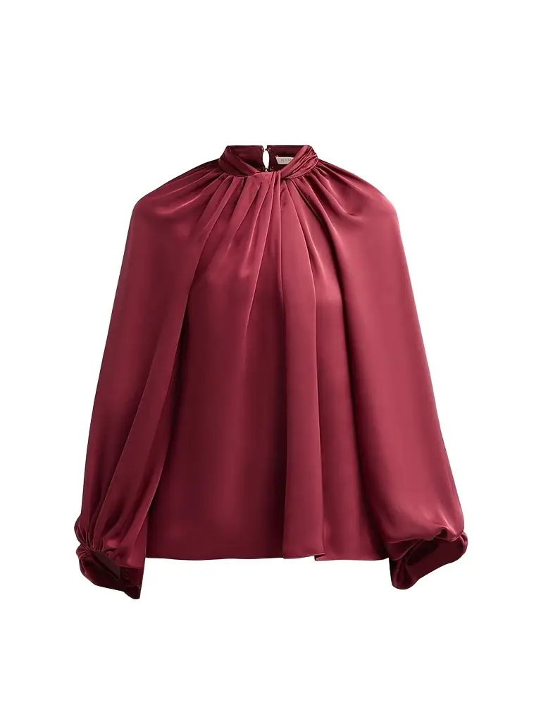 Ramy Brook Women's Emmy Gathered Top
