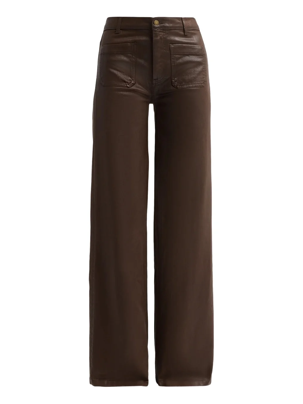 Women's Cleo Coated Wide-Leg Jeans Women's Cleo Coated Wide-Leg Jeans
