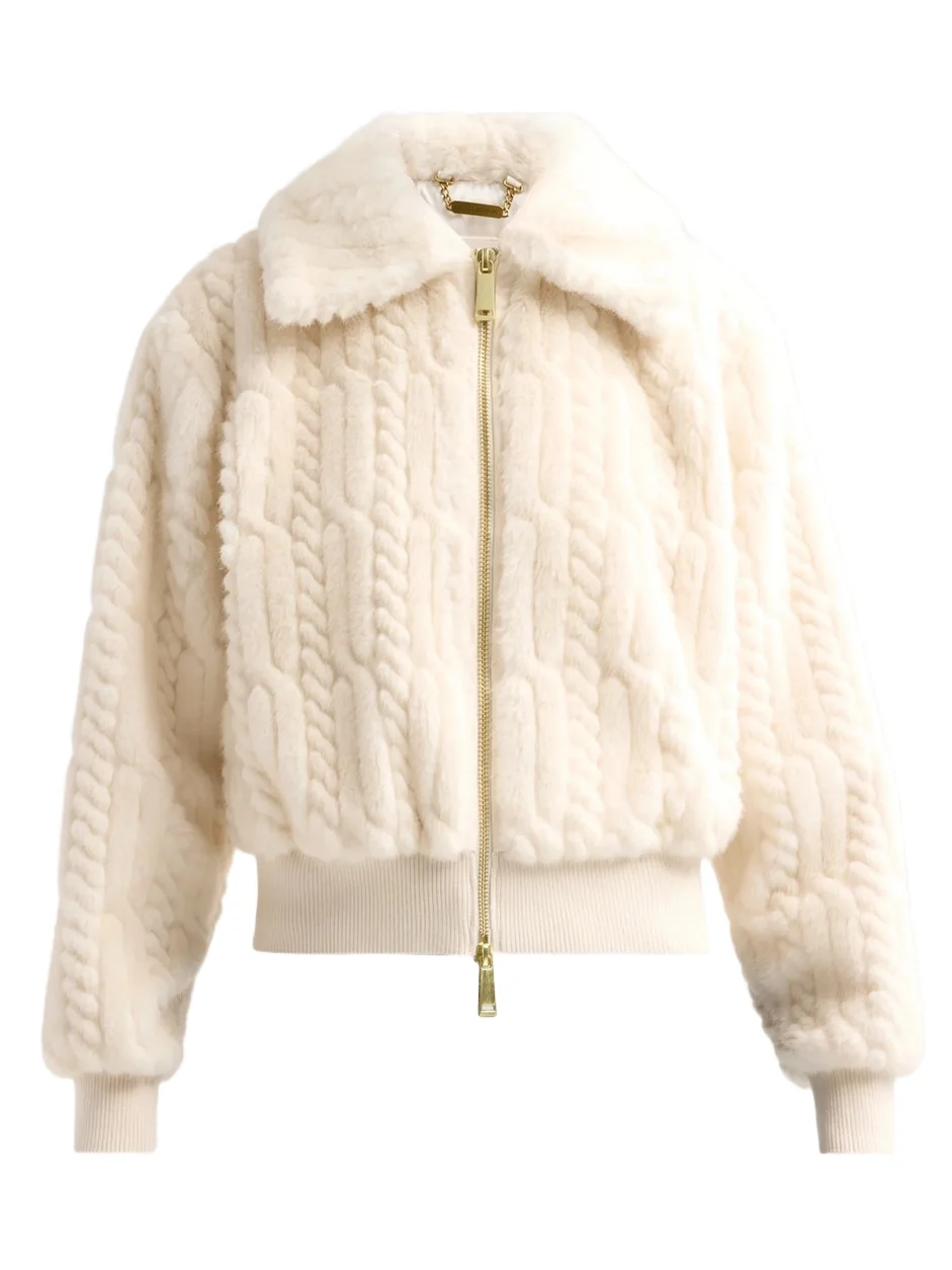Ramy Brook Women's Nola Faux-Fur Jacket