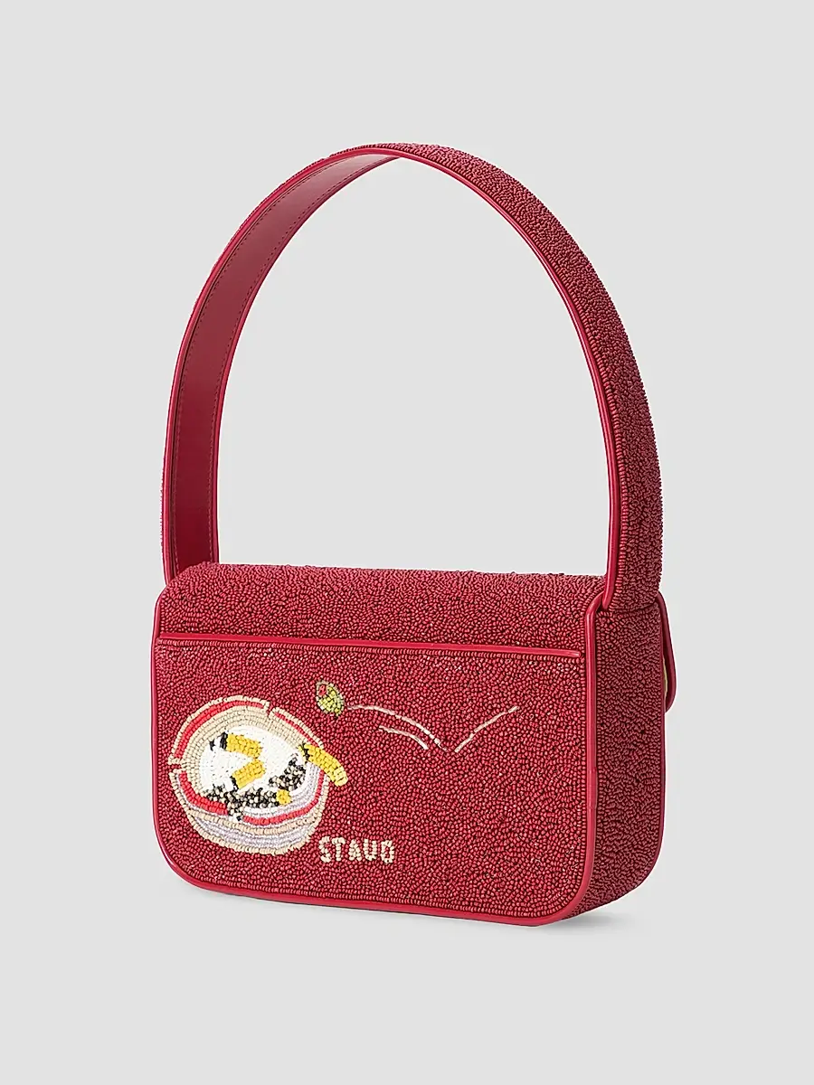 Staud Women's Tommy Beaded Martini Shoulder Bag | Thumbnail 2 Staud Women's Tommy Beaded Martini Shoulder Bag | Thumbnail 2