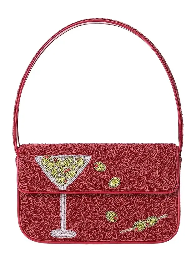 Women's Tommy Beaded Martini Shoulder Bag Women's Tommy Beaded Martini Shoulder Bag