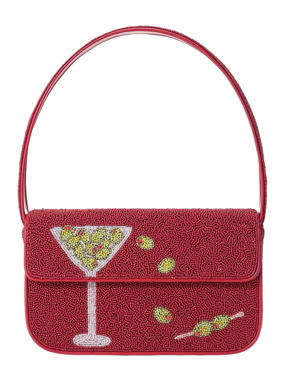 Women's Tommy Beaded Martini Shoulder Bag Women's Tommy Beaded Martini Shoulder Bag