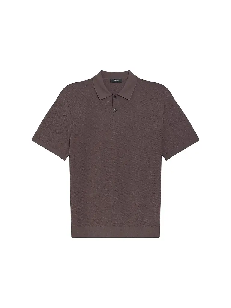 Theory Men's Soris Stretch Knit Polo Shirt