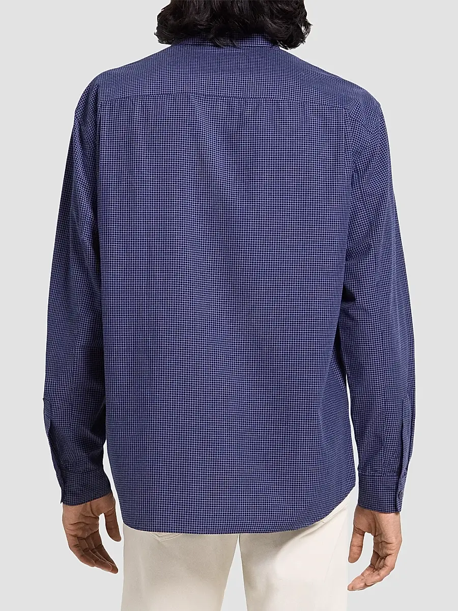 Theory Men's Weekend Cotton-Blend Shirt | Thumbnail 2 Theory Men's Weekend Cotton-Blend Shirt | Thumbnail 2