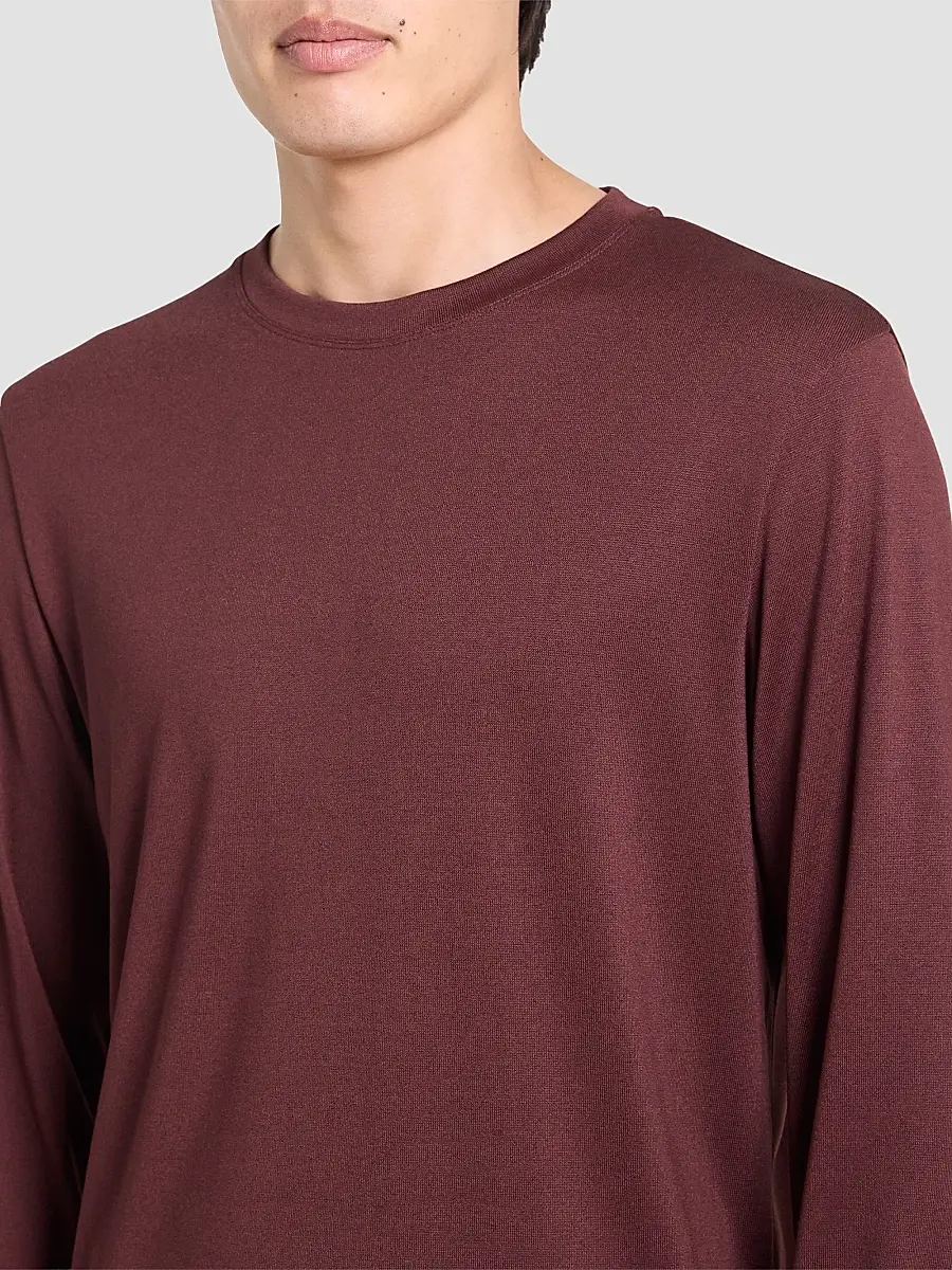 Theory Men's Essential Long-Sleeved Crewneck T-Shirt | Thumbnail 5