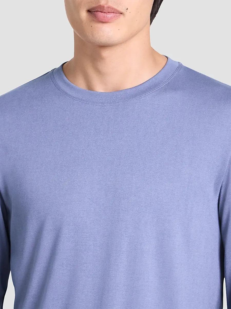 Theory Men's Essential Long-Sleeved Crewneck T-Shirt | Thumbnail 5