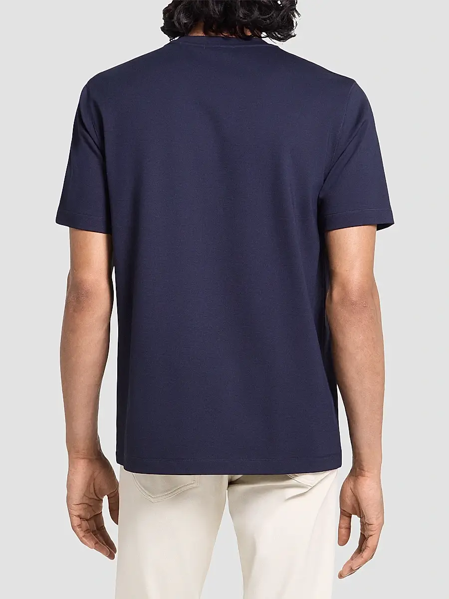 Theory Men's Ryder Jersey Crewneck T-Shirt | Thumbnail 3