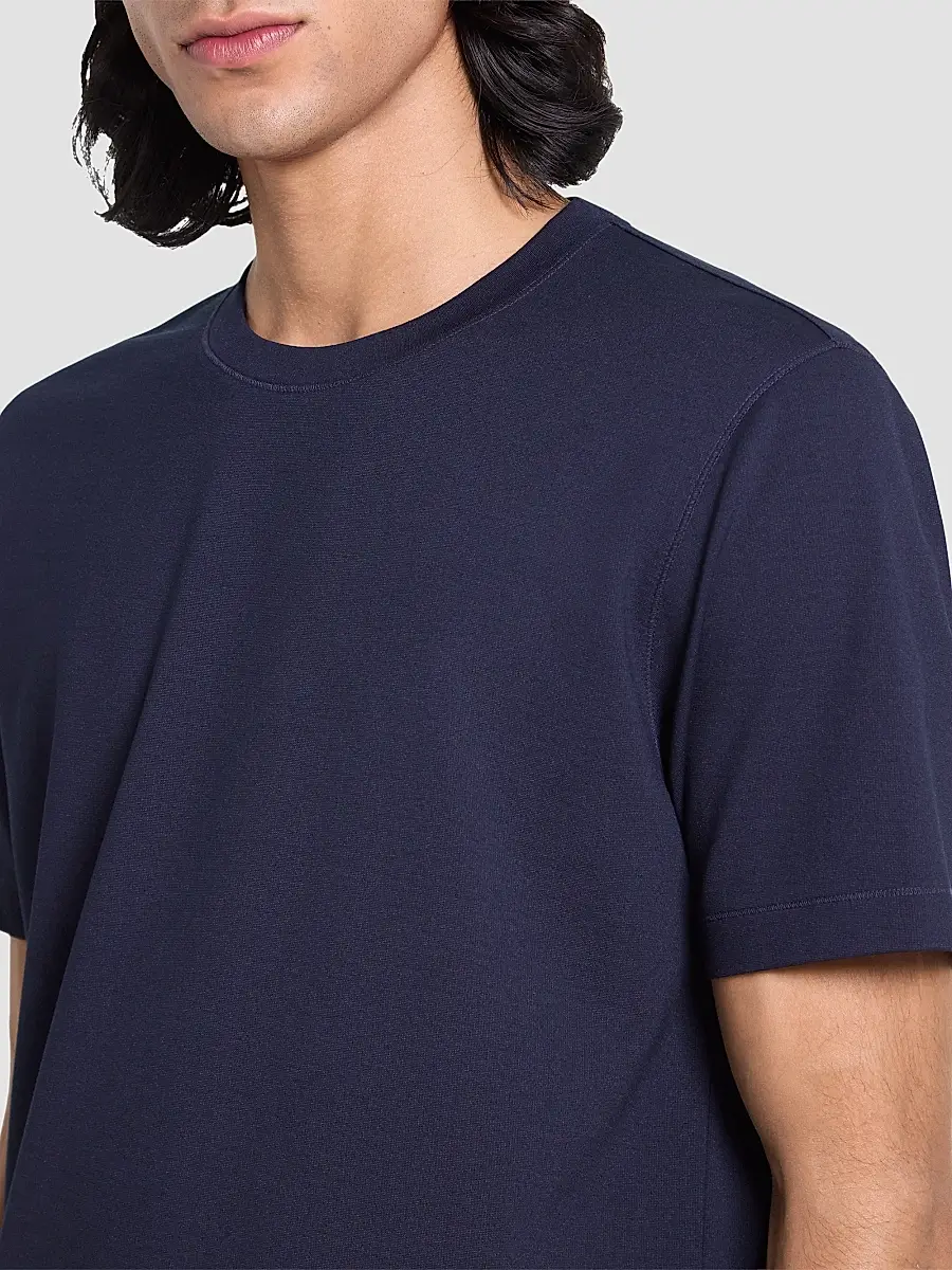 Theory Men's Ryder Jersey Crewneck T-Shirt | Thumbnail 6