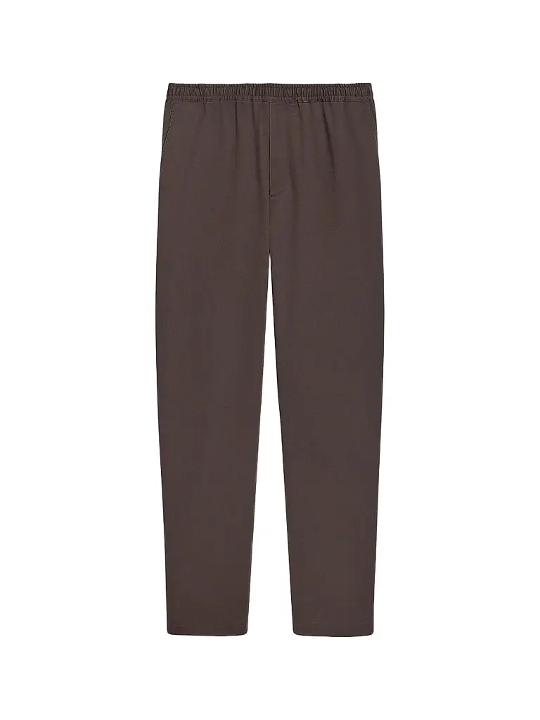 Theory Men's Chino-Style Stretch-Cotton Relaxed Pants