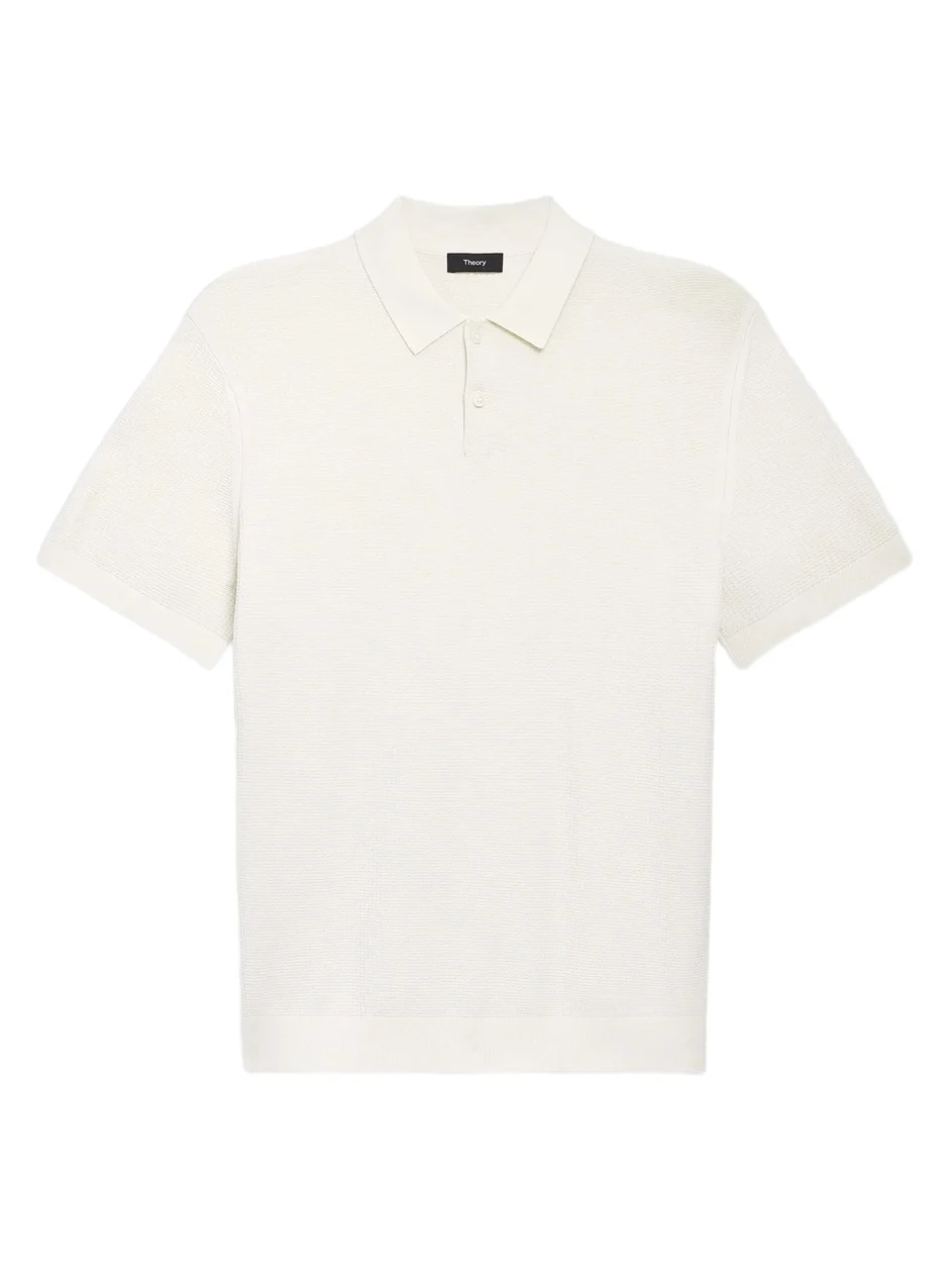 Men's Soris Stretch Knit Polo Shirt Men's Soris Stretch Knit Polo Shirt