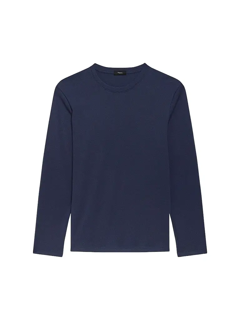 Theory Men's Essential Long-Sleeved Crewneck T-Shirt