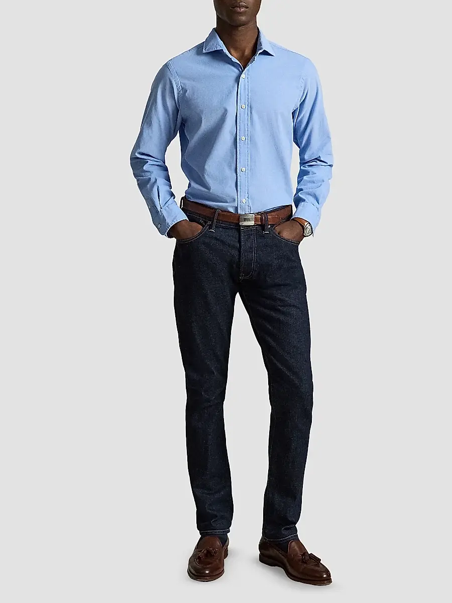 Polo Ralph Lauren Men's Classic-Fit Corduroy Shirt | Thumbnail 2 Polo Ralph Lauren Men's Classic-Fit Corduroy Shirt | Thumbnail 2