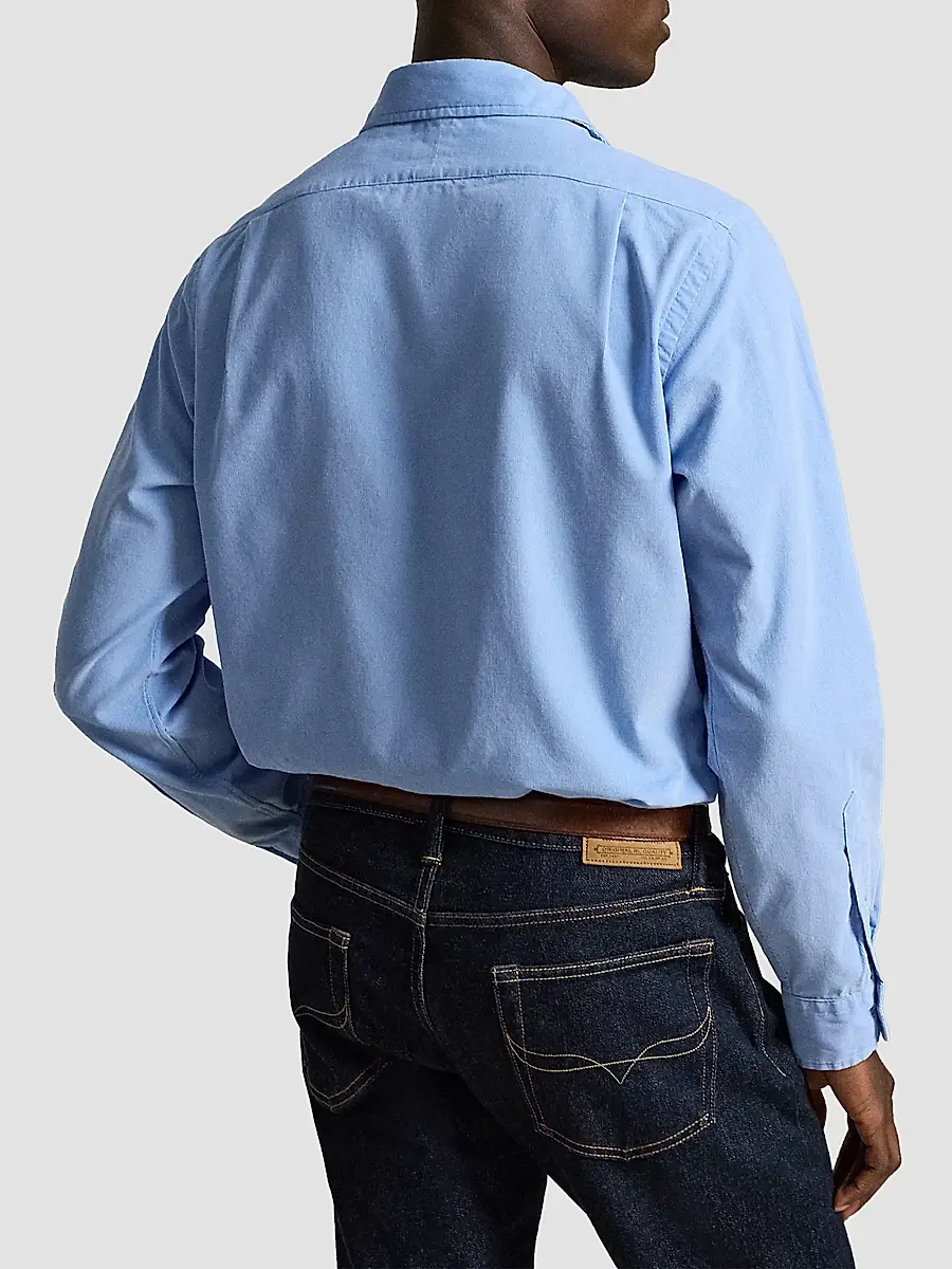 Polo Ralph Lauren Men's Classic-Fit Corduroy Shirt | Thumbnail 3 Polo Ralph Lauren Men's Classic-Fit Corduroy Shirt | Thumbnail 3
