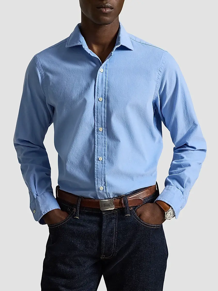 Polo Ralph Lauren Men's Classic-Fit Corduroy Shirt | Thumbnail 4 Polo Ralph Lauren Men's Classic-Fit Corduroy Shirt | Thumbnail 4