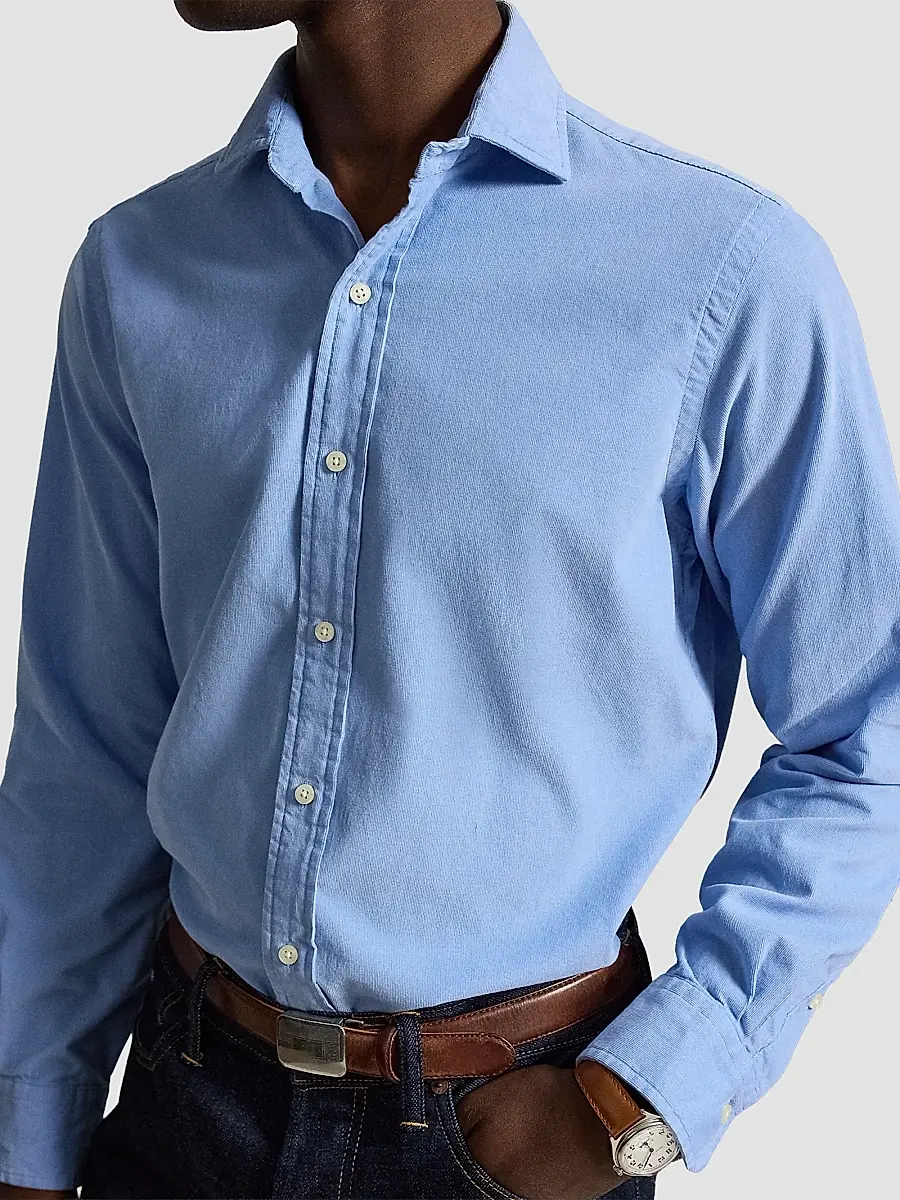 Polo Ralph Lauren Men's Classic-Fit Corduroy Shirt | Thumbnail 5 Polo Ralph Lauren Men's Classic-Fit Corduroy Shirt | Thumbnail 5
