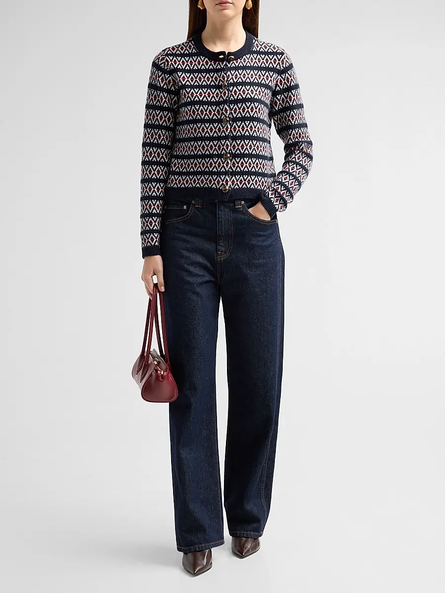 Frame Women's The Wool-Cashmere Cardigan | Thumbnail 2 Frame Women's The Wool-Cashmere Cardigan | Thumbnail 2