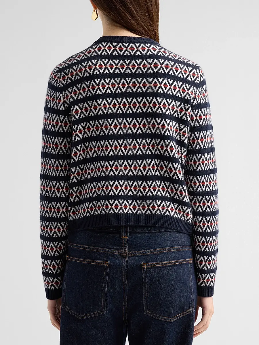 Frame Women's The Wool-Cashmere Cardigan | Thumbnail 3 Frame Women's The Wool-Cashmere Cardigan | Thumbnail 3