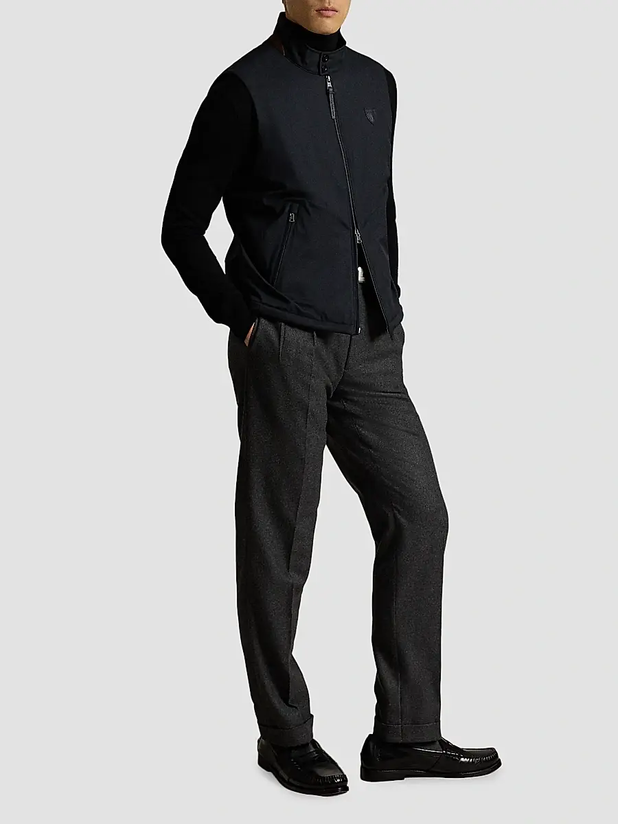 Polo Ralph Lauren Men's The Abottson Gabardine Vest | Thumbnail 2