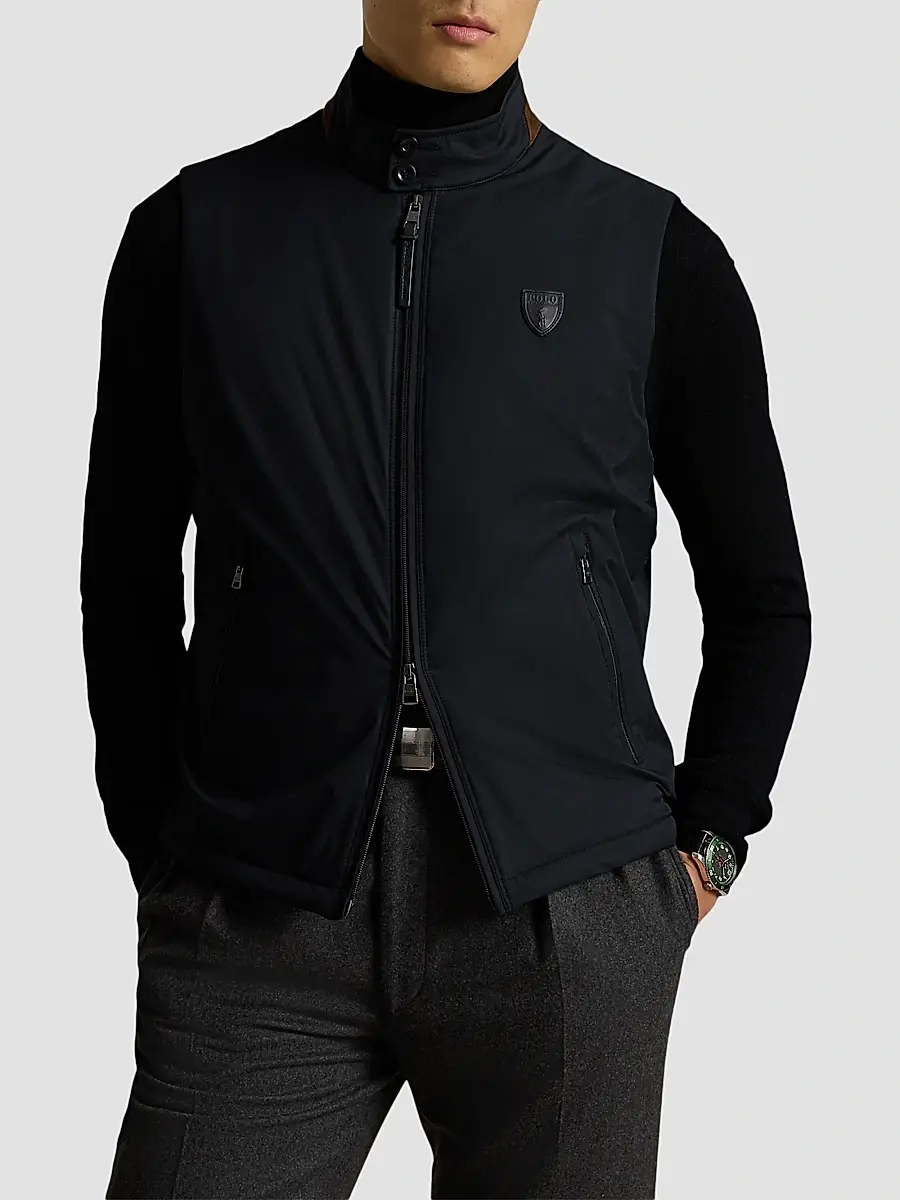 Polo Ralph Lauren Men's The Abottson Gabardine Vest | Thumbnail 4