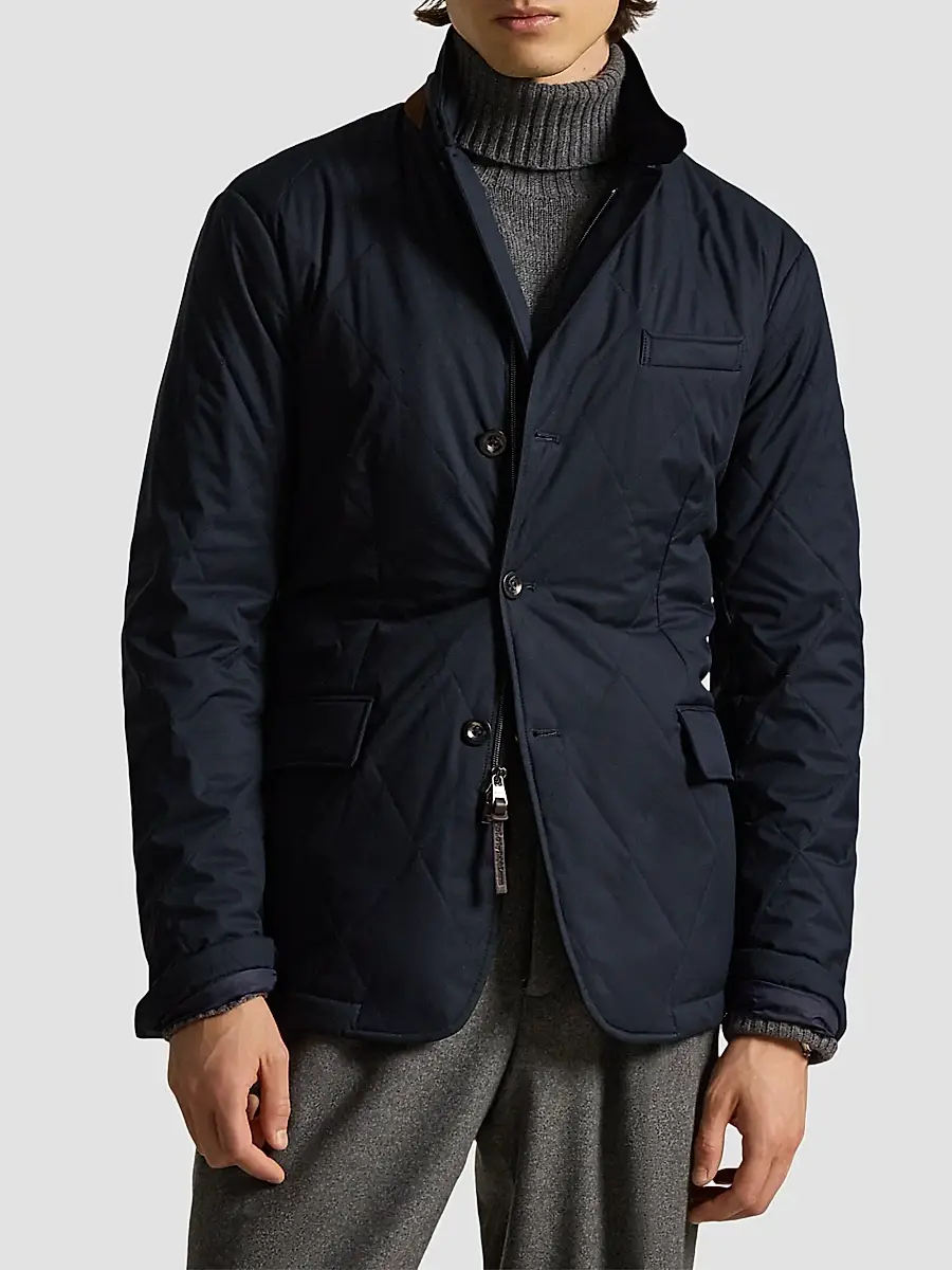 Polo Ralph Lauren Men's The Beaton Quilted Sport Coat | Thumbnail 4 Polo Ralph Lauren Men's The Beaton Quilted Sport Coat | Thumbnail 4