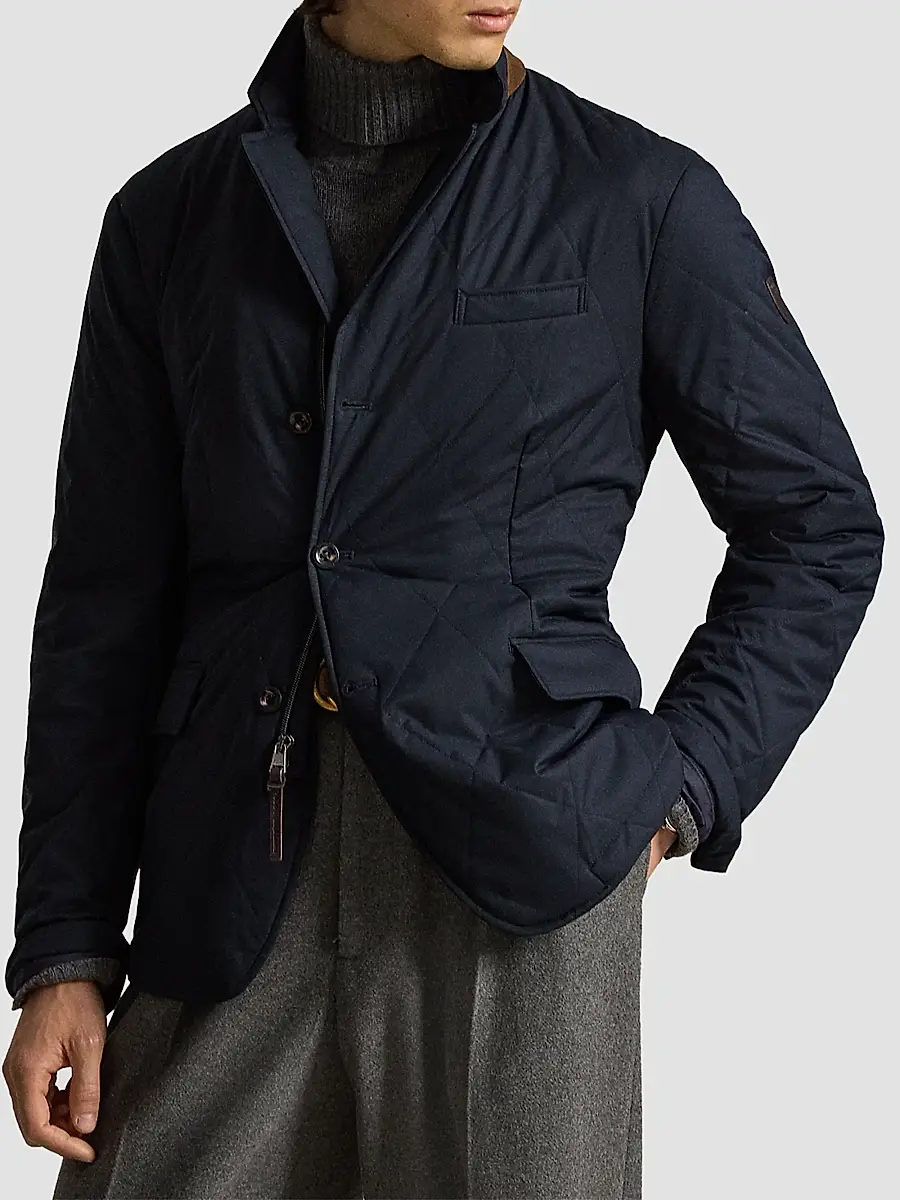 Polo Ralph Lauren Men's The Beaton Quilted Sport Coat | Thumbnail 6 Polo Ralph Lauren Men's The Beaton Quilted Sport Coat | Thumbnail 6