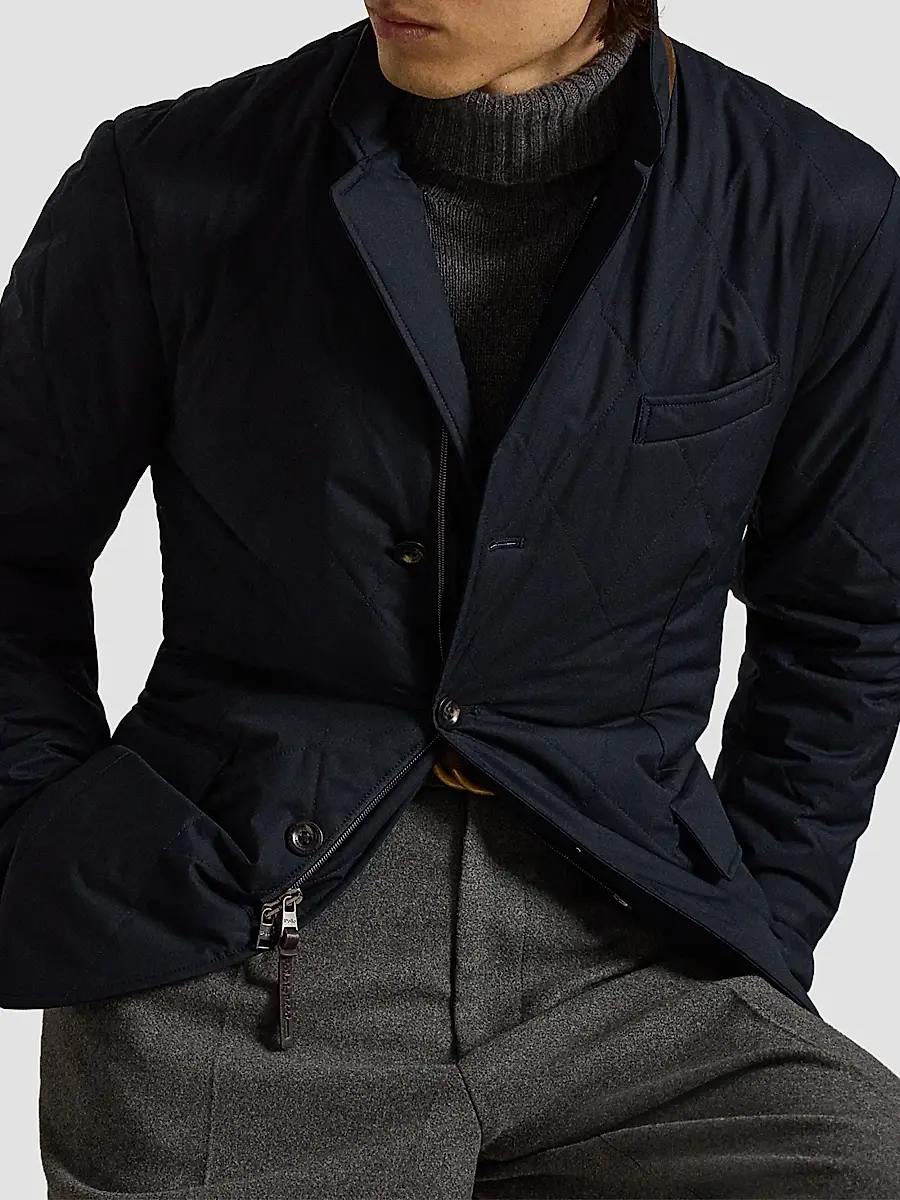 Polo Ralph Lauren Men's The Beaton Quilted Sport Coat | Thumbnail 7 Polo Ralph Lauren Men's The Beaton Quilted Sport Coat | Thumbnail 7