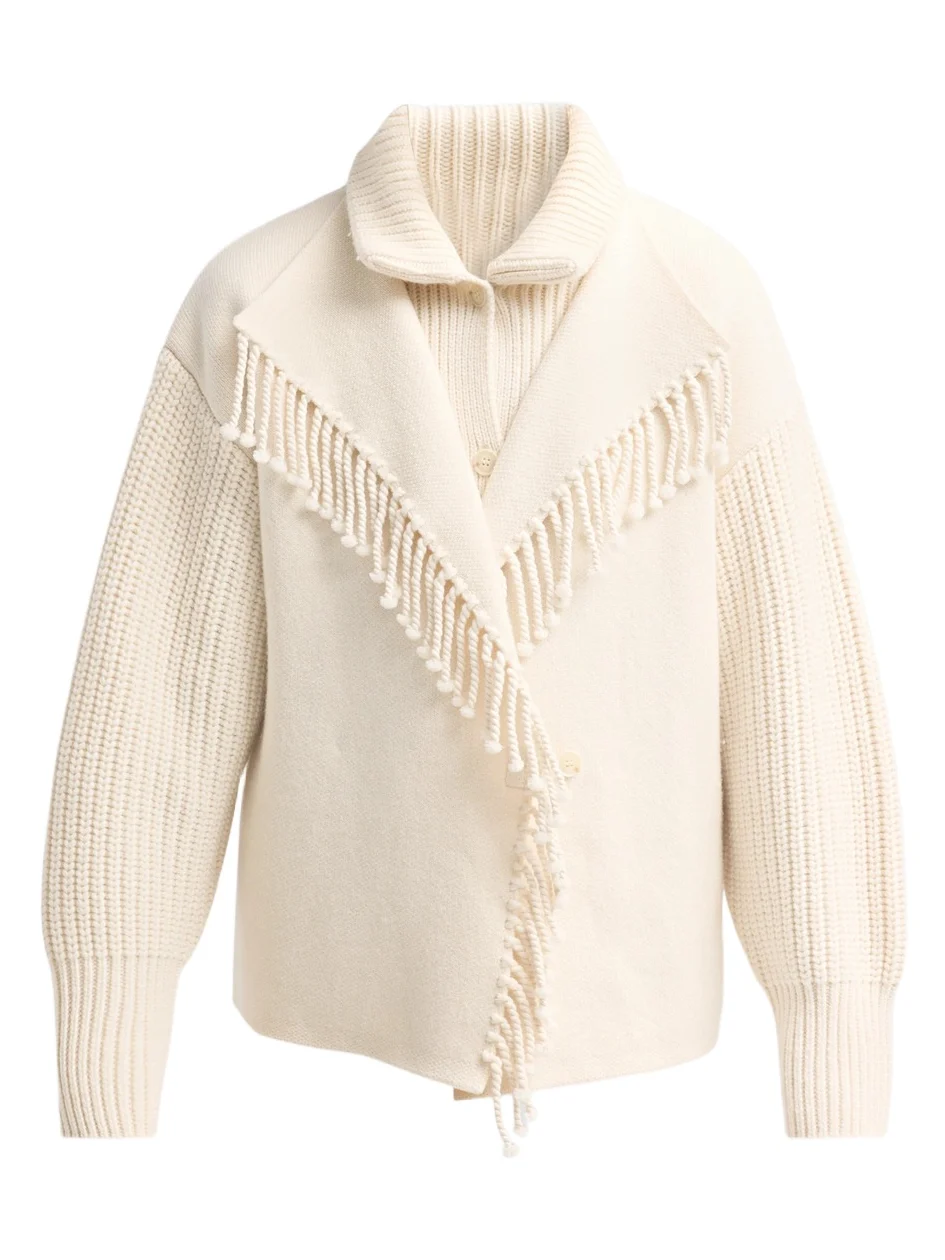 Women's The Fringe Wool Coat