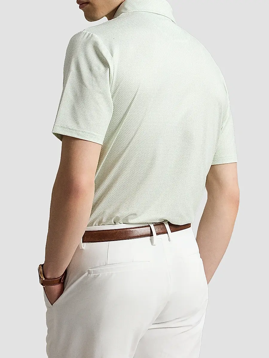 Polo Ralph Lauren Men's Classic-Fit Performance Polo Shirt | Thumbnail 3