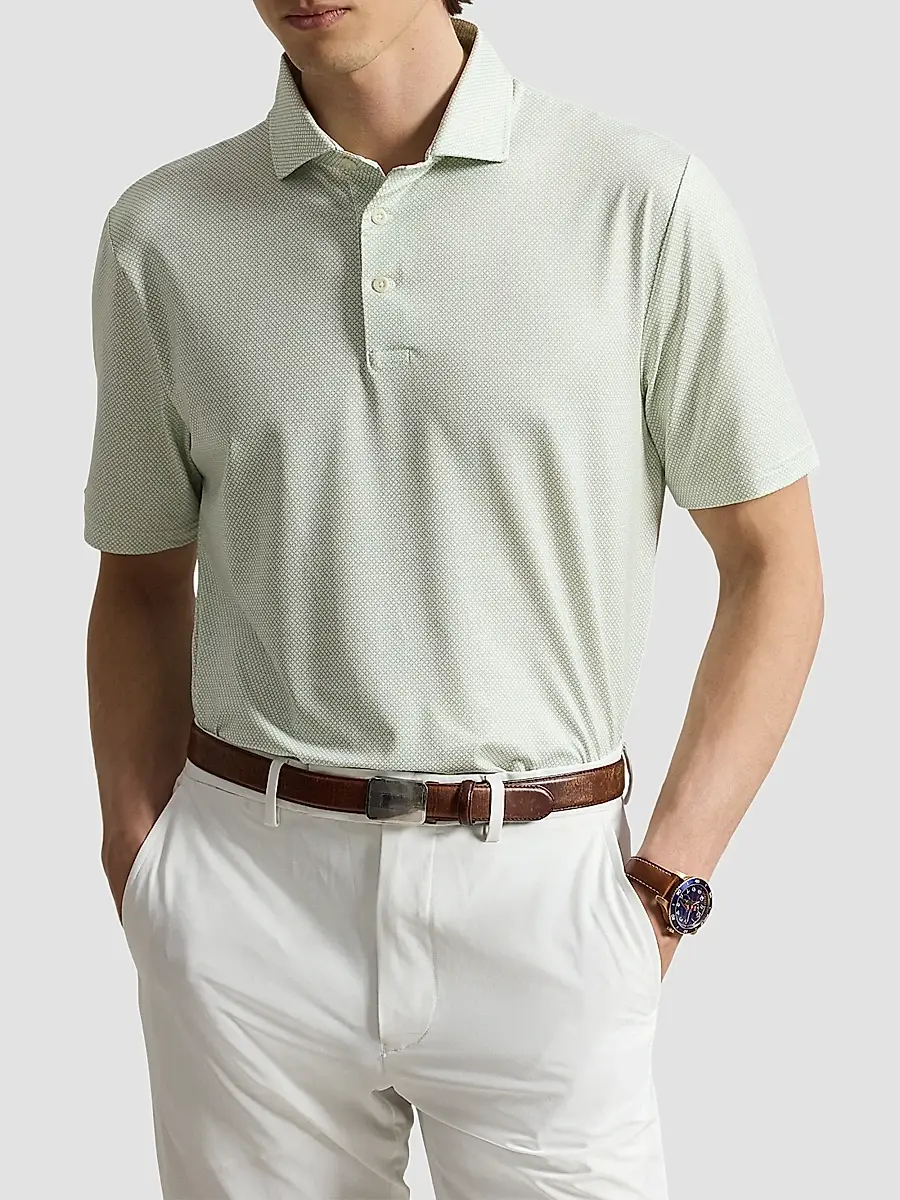 Polo Ralph Lauren Men's Classic-Fit Performance Polo Shirt | Thumbnail 4