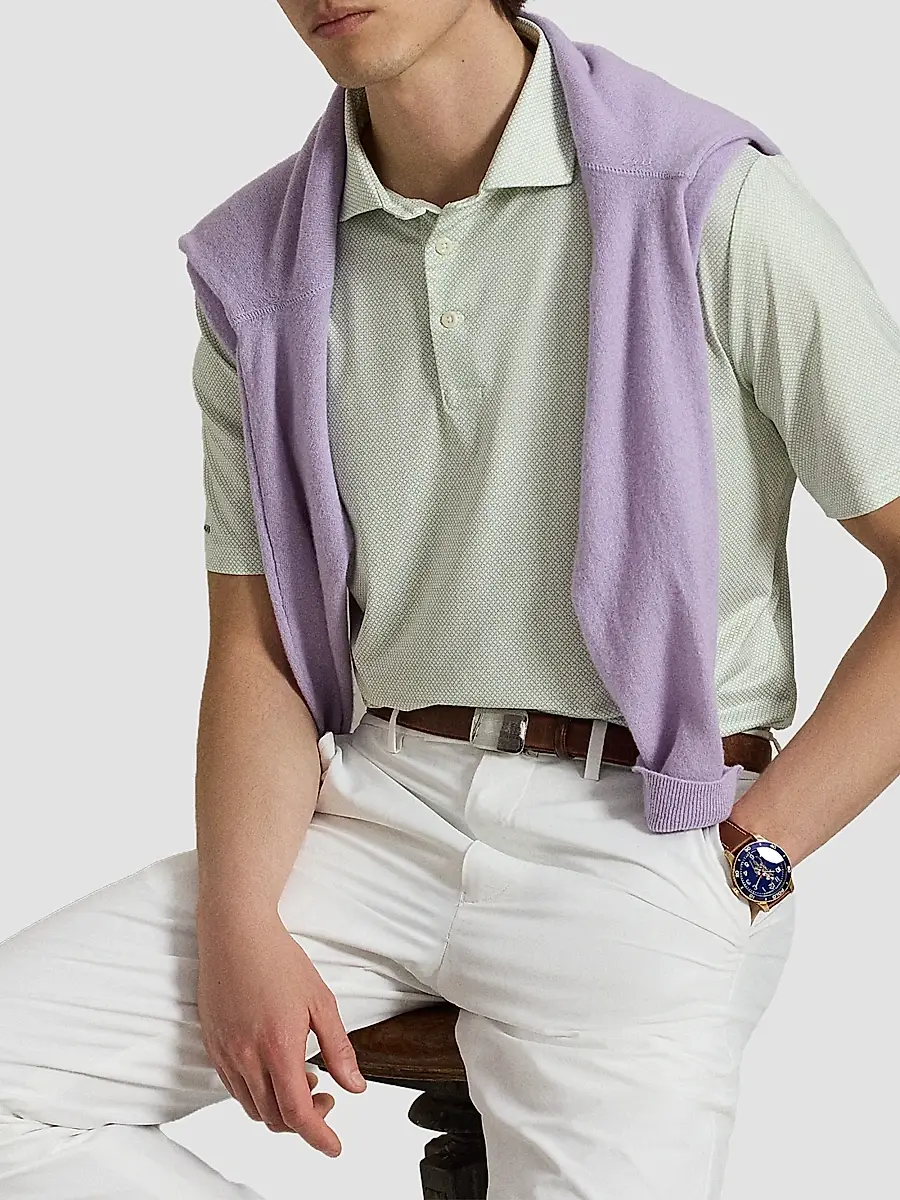 Polo Ralph Lauren Men's Classic-Fit Performance Polo Shirt | Thumbnail 6