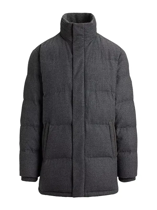 Men's The Decker Wool-Blend Down Coat Men's The Decker Wool-Blend Down Coat