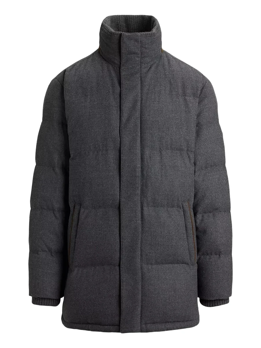 Polo Ralph Lauren Men's The Decker Wool-Blend Down Coat