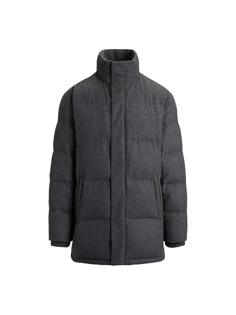 Polo Ralph Lauren Men's The Decker Wool-Blend Down Coat