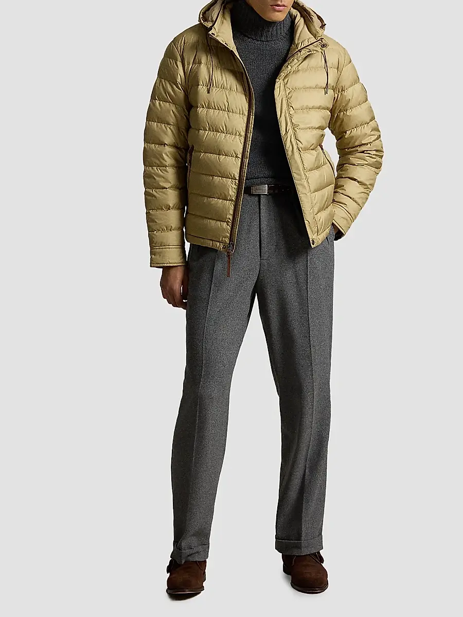Polo Ralph Lauren Men's The Mayhew Quilted Down Jacket | Thumbnail 2 Polo Ralph Lauren Men's The Mayhew Quilted Down Jacket | Thumbnail 2