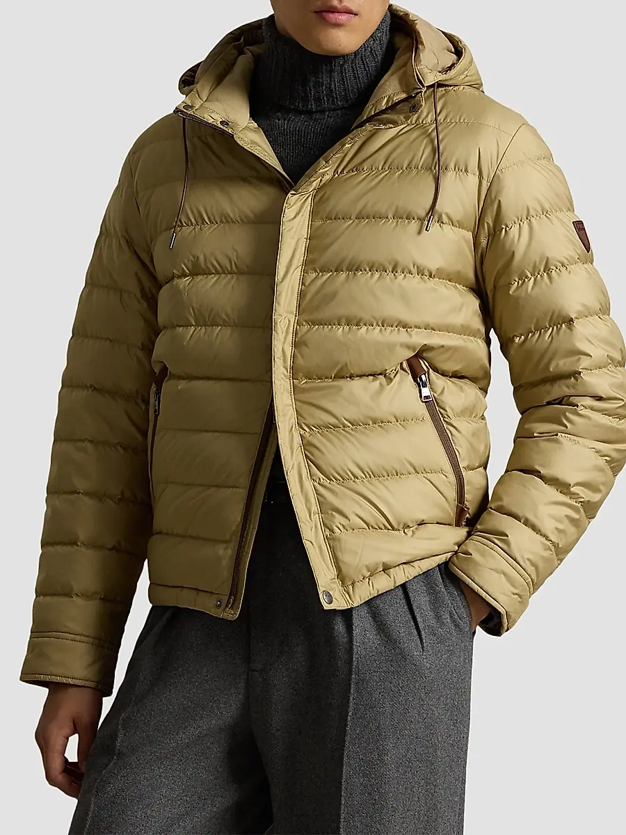 Polo Ralph Lauren Men's The Mayhew Quilted Down Jacket | Thumbnail 4 Polo Ralph Lauren Men's The Mayhew Quilted Down Jacket | Thumbnail 4