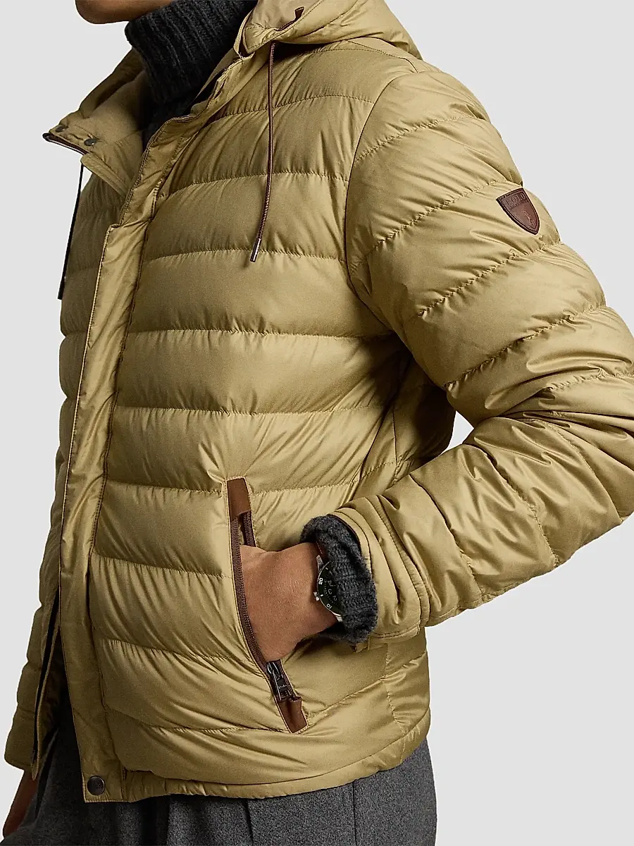 Polo Ralph Lauren Men's The Mayhew Quilted Down Jacket | Thumbnail 5 Polo Ralph Lauren Men's The Mayhew Quilted Down Jacket | Thumbnail 5