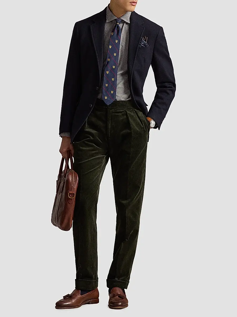 Polo Ralph Lauren Men's Classic-Fit Checked Poplin Shirt | Thumbnail 2 Polo Ralph Lauren Men's Classic-Fit Checked Poplin Shirt | Thumbnail 2