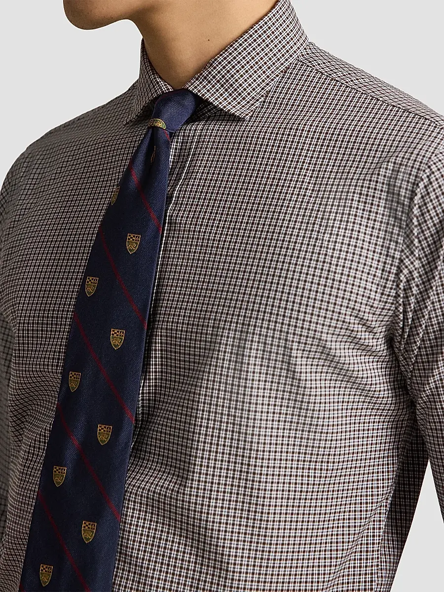 Polo Ralph Lauren Men's Classic-Fit Checked Poplin Shirt | Thumbnail 5 Polo Ralph Lauren Men's Classic-Fit Checked Poplin Shirt | Thumbnail 5