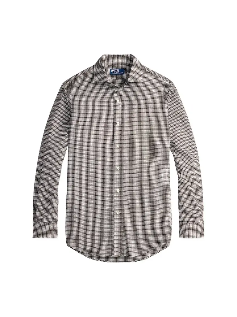 Polo Ralph Lauren Men's Classic-Fit Checked Poplin Shirt