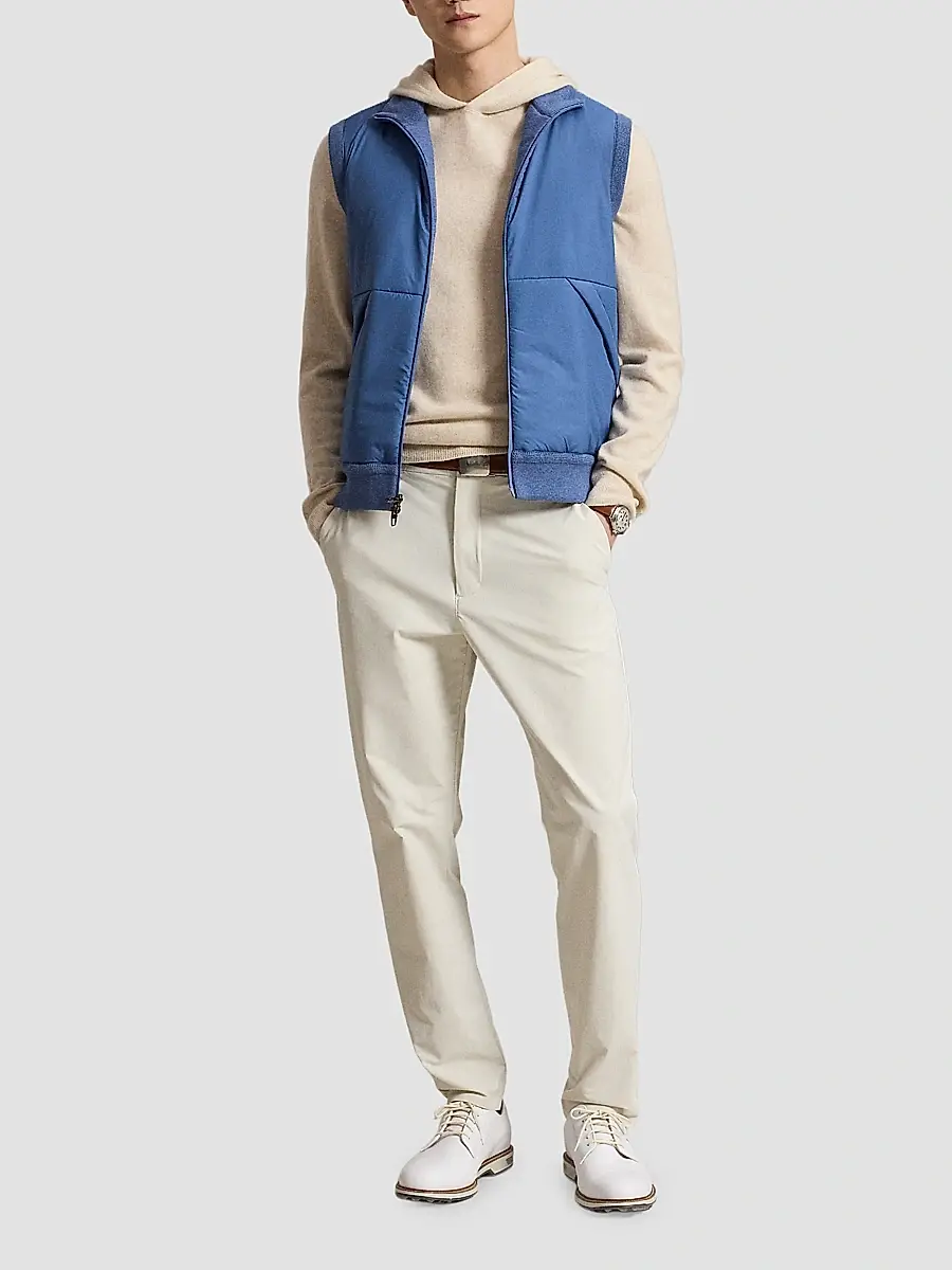 Polo Ralph Lauren Men's Performance Hybrid Sweater Vest | Thumbnail 2