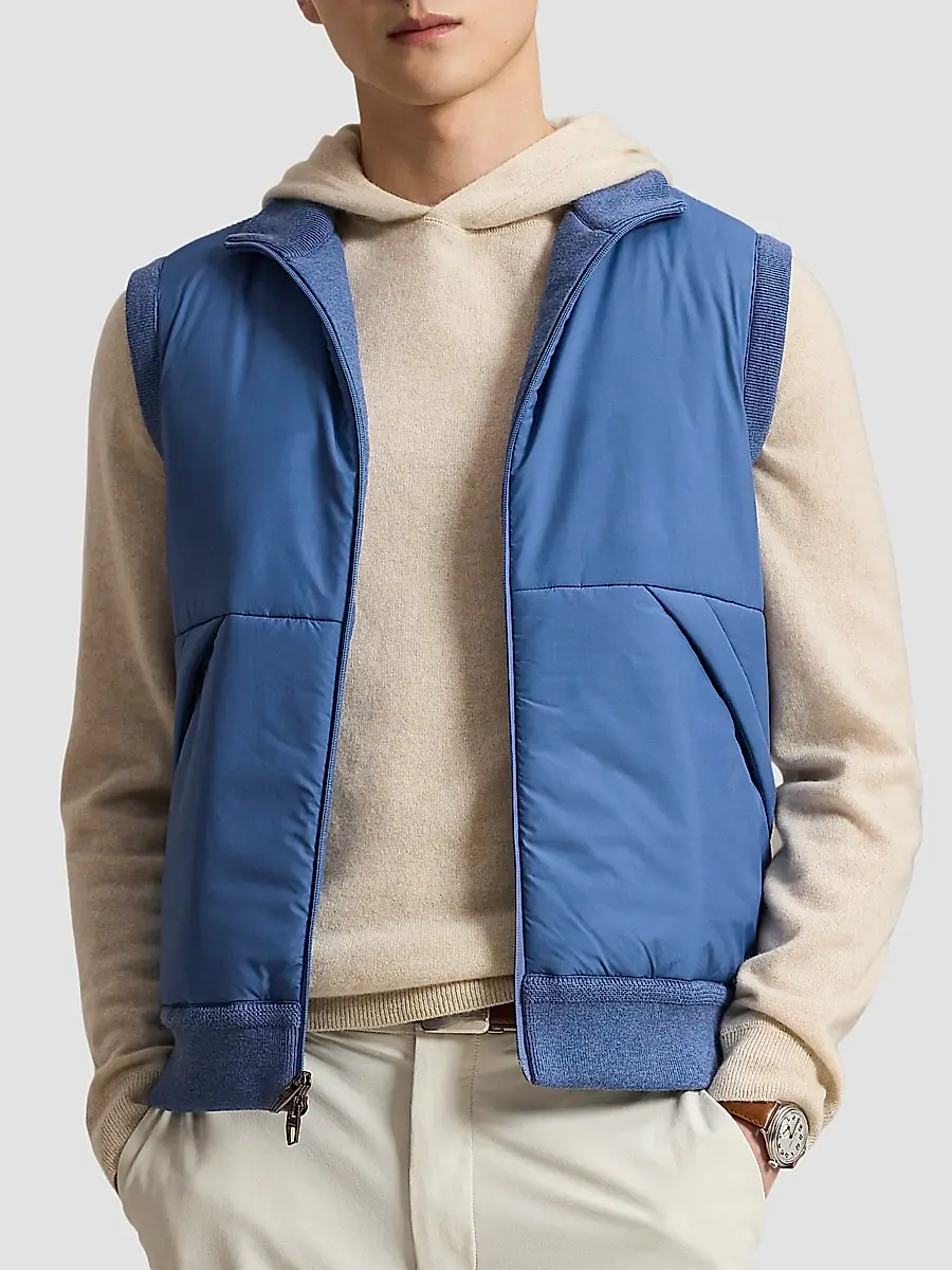 Polo Ralph Lauren Men's Performance Hybrid Sweater Vest | Thumbnail 3