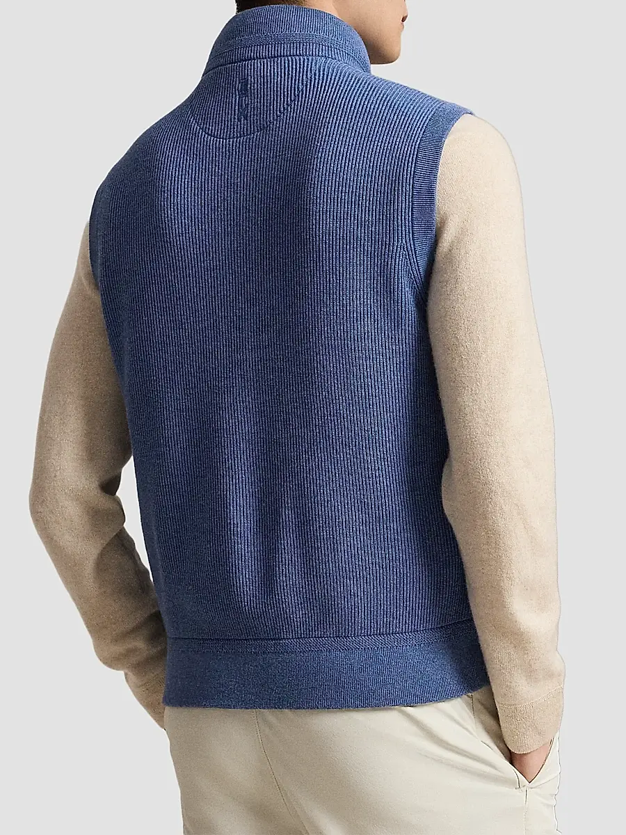 Polo Ralph Lauren Men's Performance Hybrid Sweater Vest | Thumbnail 4