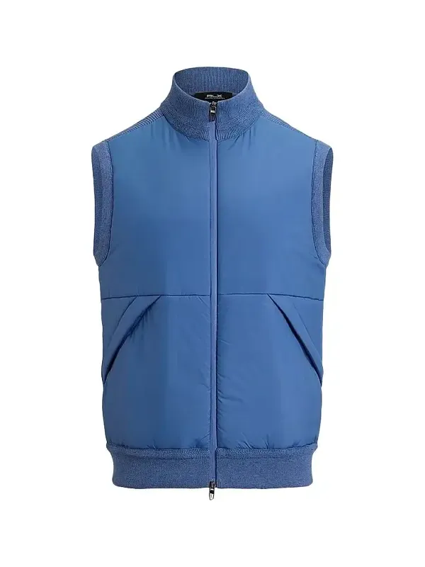 Men's Performance Hybrid Sweater Vest Men's Performance Hybrid Sweater Vest
