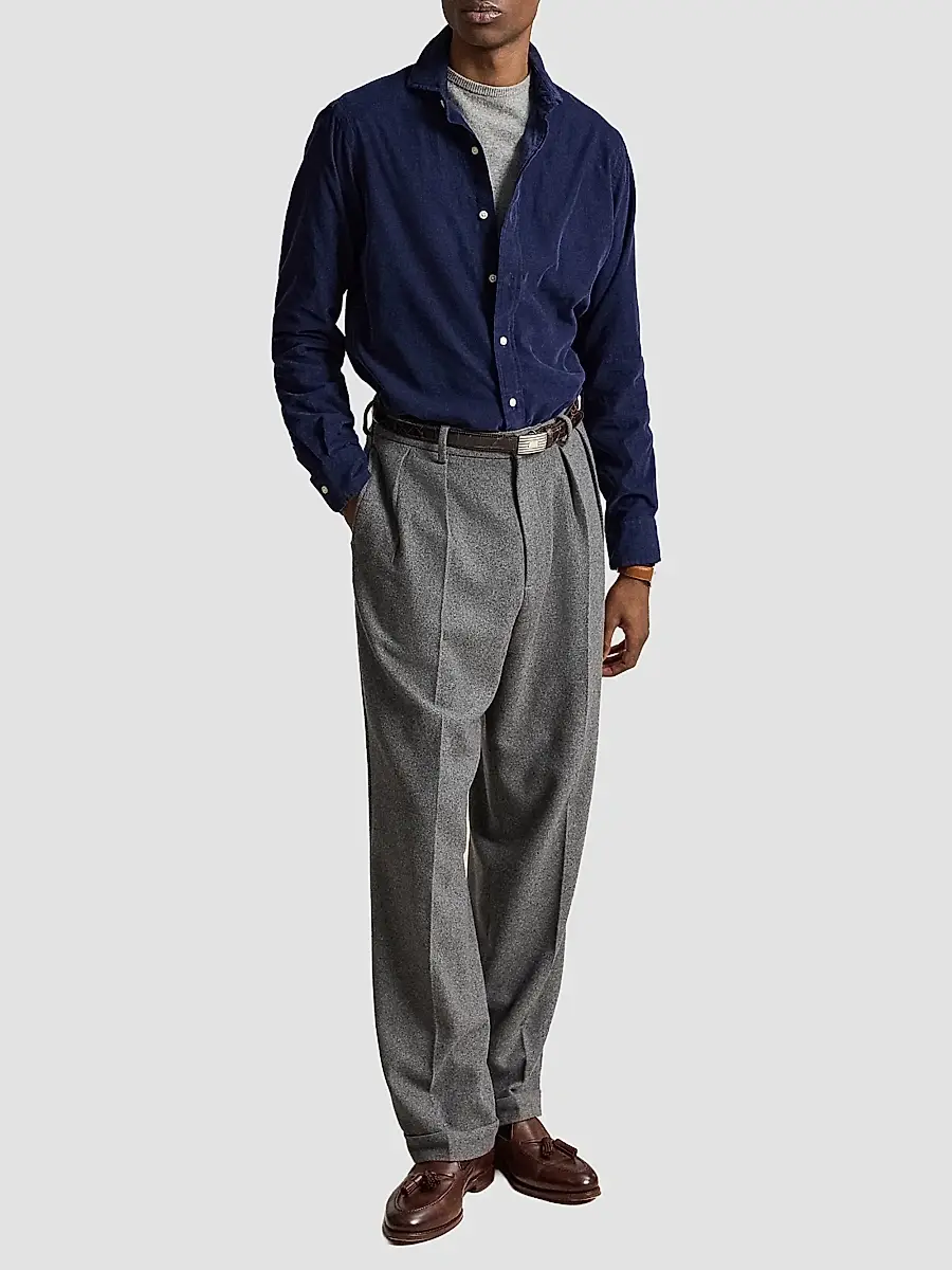 Polo Ralph Lauren Men's Classic-Fit Corduroy Shirt | Thumbnail 2 Polo Ralph Lauren Men's Classic-Fit Corduroy Shirt | Thumbnail 2