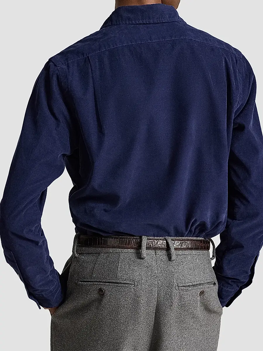 Polo Ralph Lauren Men's Classic-Fit Corduroy Shirt | Thumbnail 3 Polo Ralph Lauren Men's Classic-Fit Corduroy Shirt | Thumbnail 3