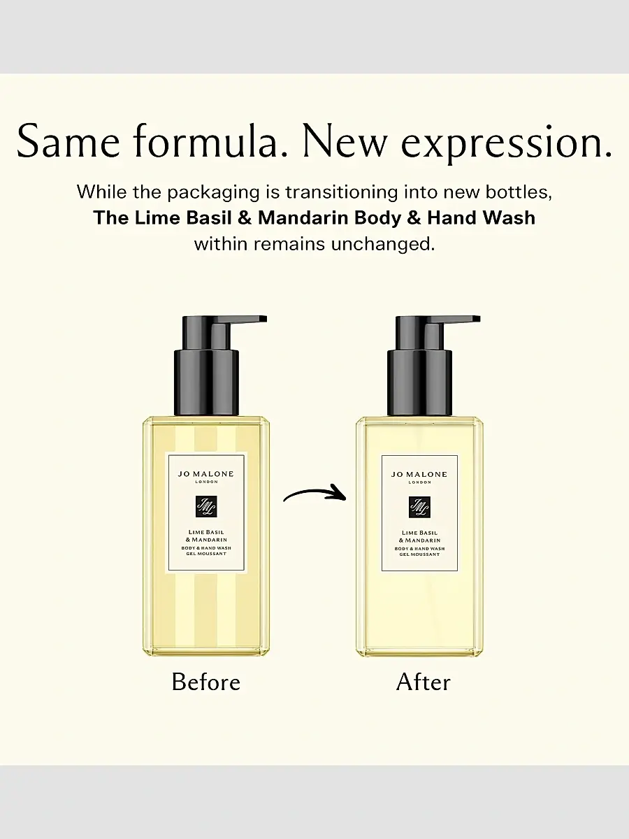 Jo Malone London Lime Basil & Mandarin Body & Hand Wash | Thumbnail 2 Jo Malone London Lime Basil & Mandarin Body & Hand Wash | Thumbnail 2