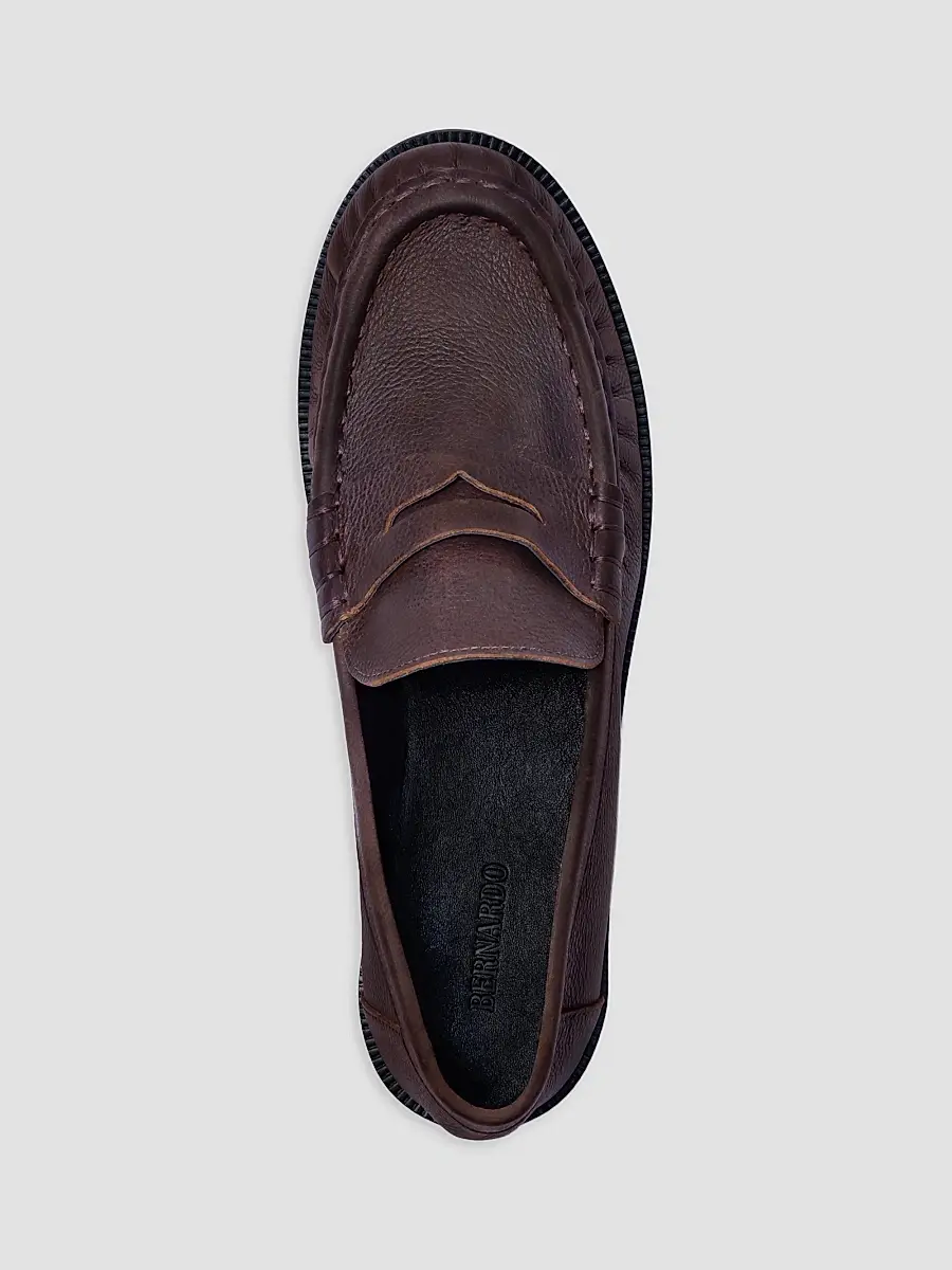 Bernardo Women's Tilda Penny Loafers | Thumbnail 3 Bernardo Women's Tilda Penny Loafers | Thumbnail 3