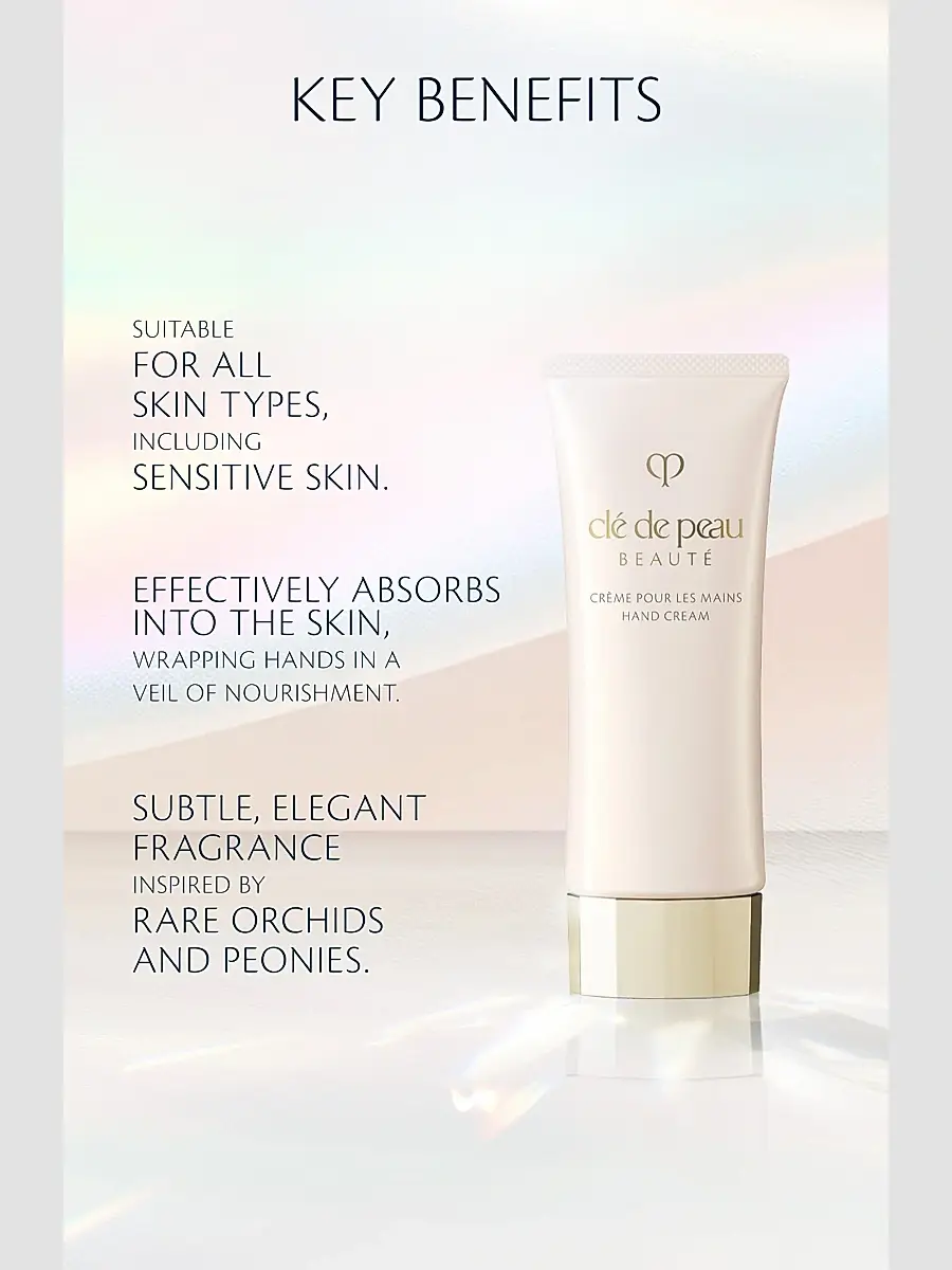 CLÉ DE PEAU BEAUTÉ Hand Cream | Thumbnail 3 CLÉ DE PEAU BEAUTÉ Hand Cream | Thumbnail 3