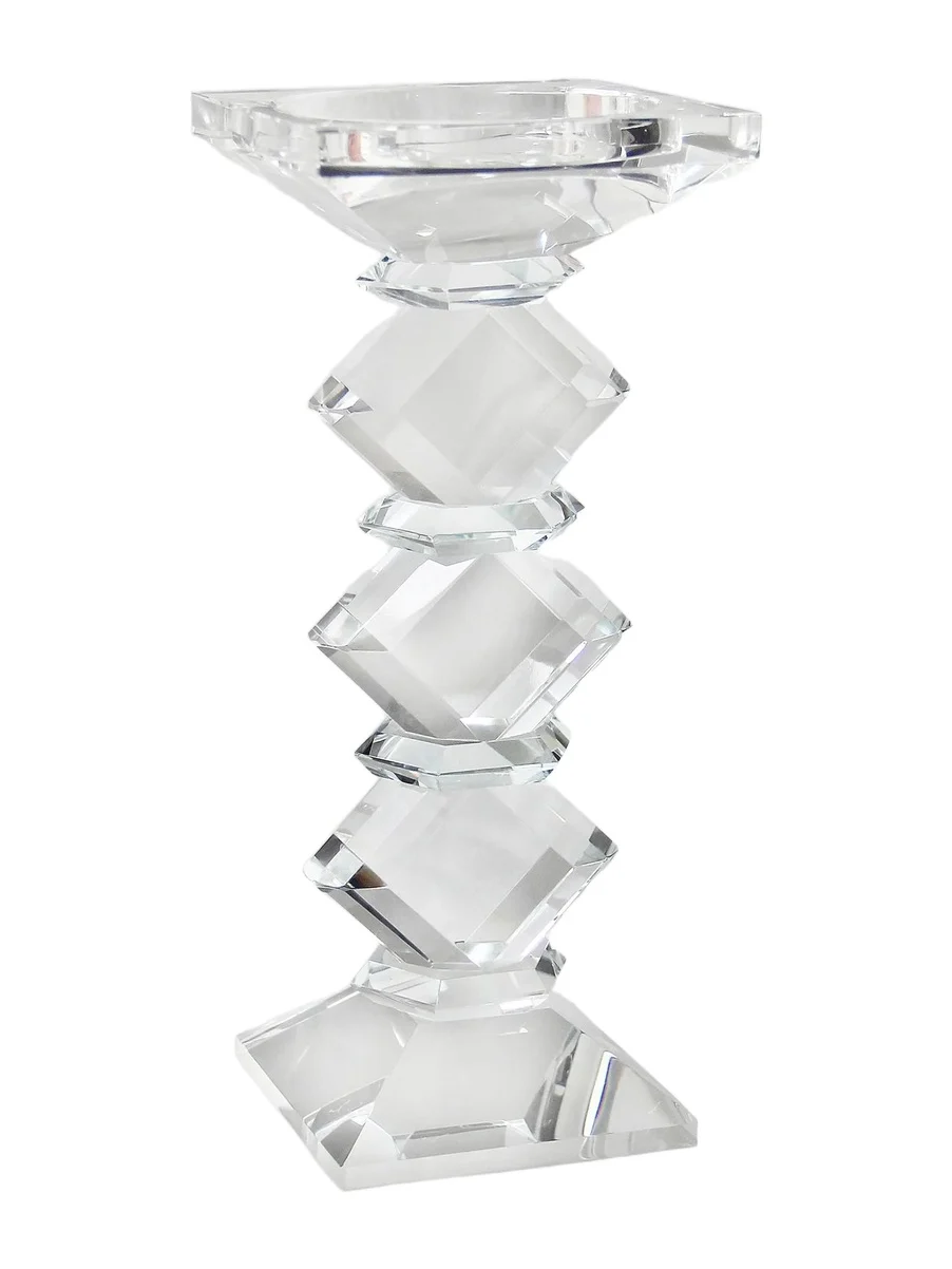 Winward Home Candle Sticks Crystal Candleholder