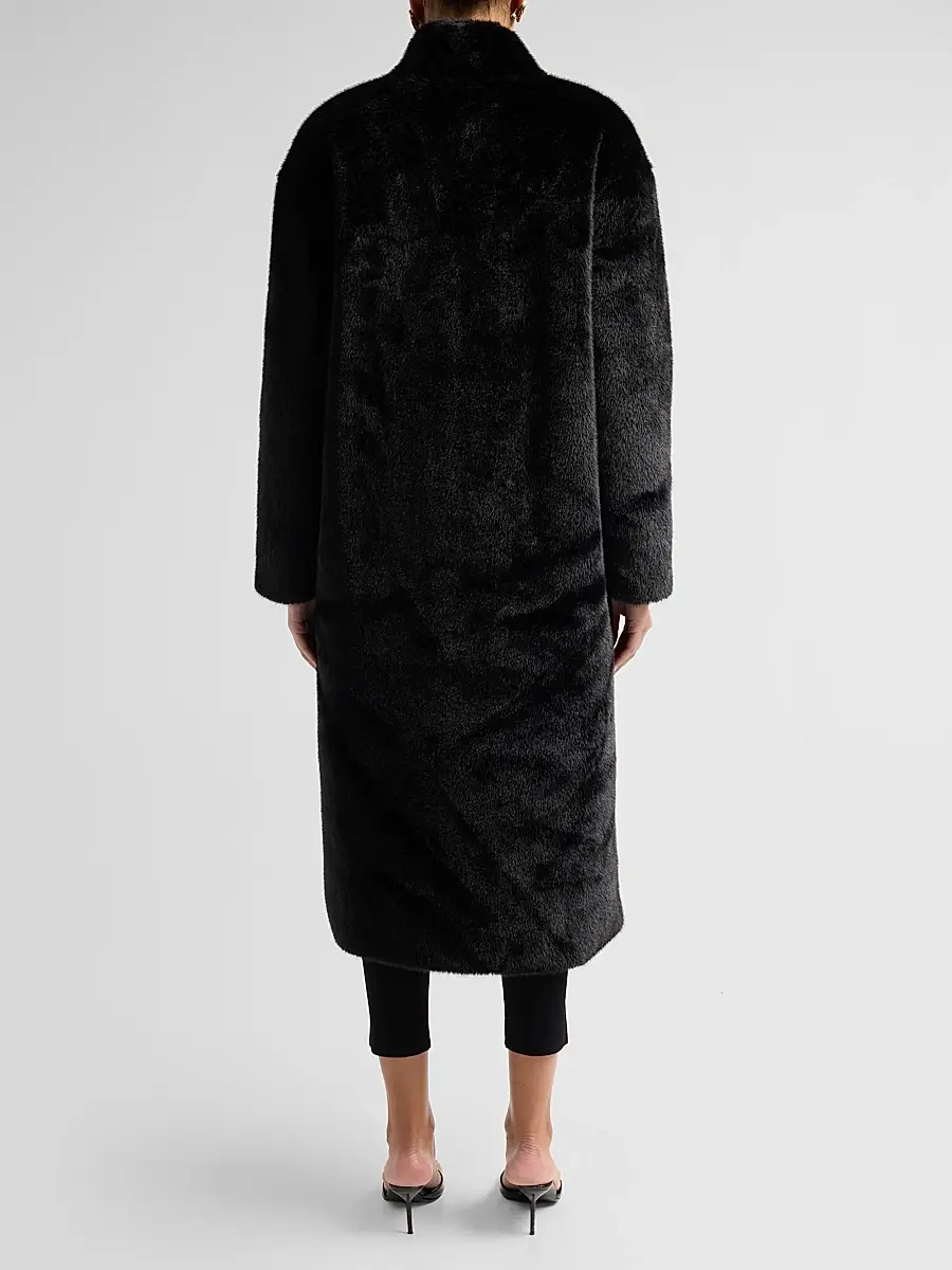 Et Ochs Women's Cassian Faux-Fur Coat | Thumbnail 3